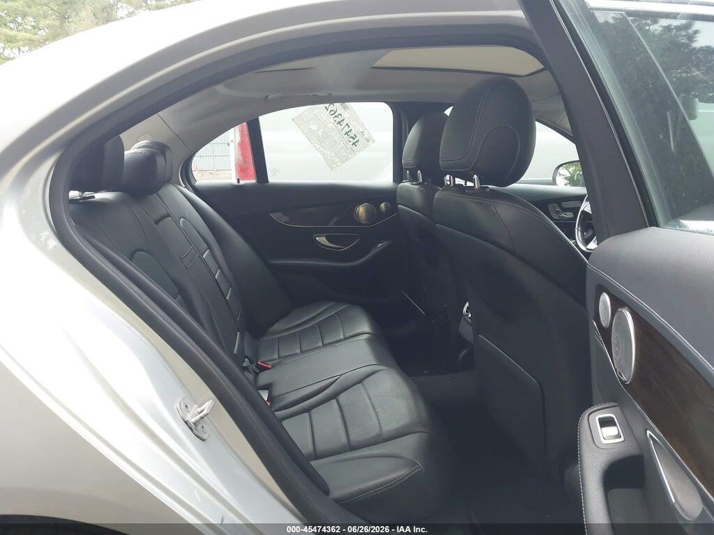 55SWF4KB7FU009057 2015 MERCEDES-BENZ C 300 photo no. 8
