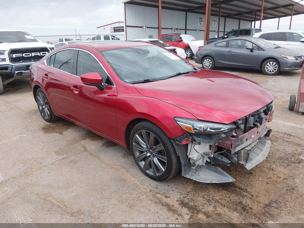 JM1GL1VM3M1608215 2021 MAZDA MAZDA6 photo no. 1