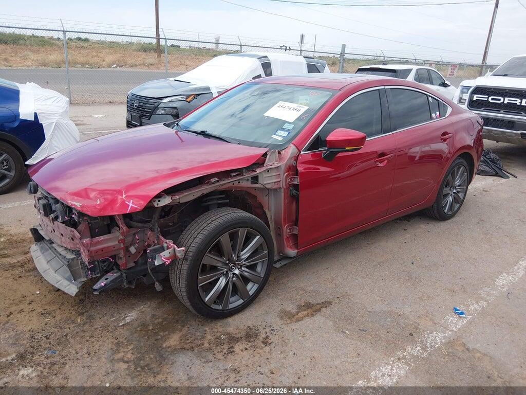 JM1GL1VM3M1608215 2021 MAZDA MAZDA6 photo no. 2