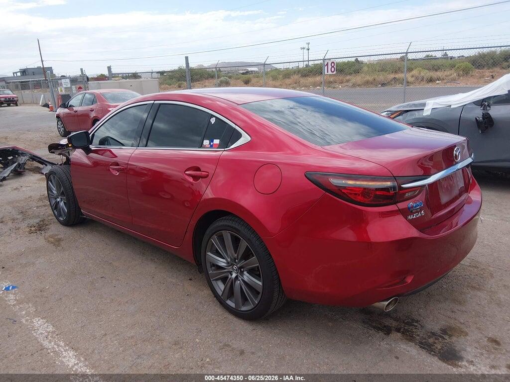 JM1GL1VM3M1608215 2021 MAZDA MAZDA6 photo no. 3