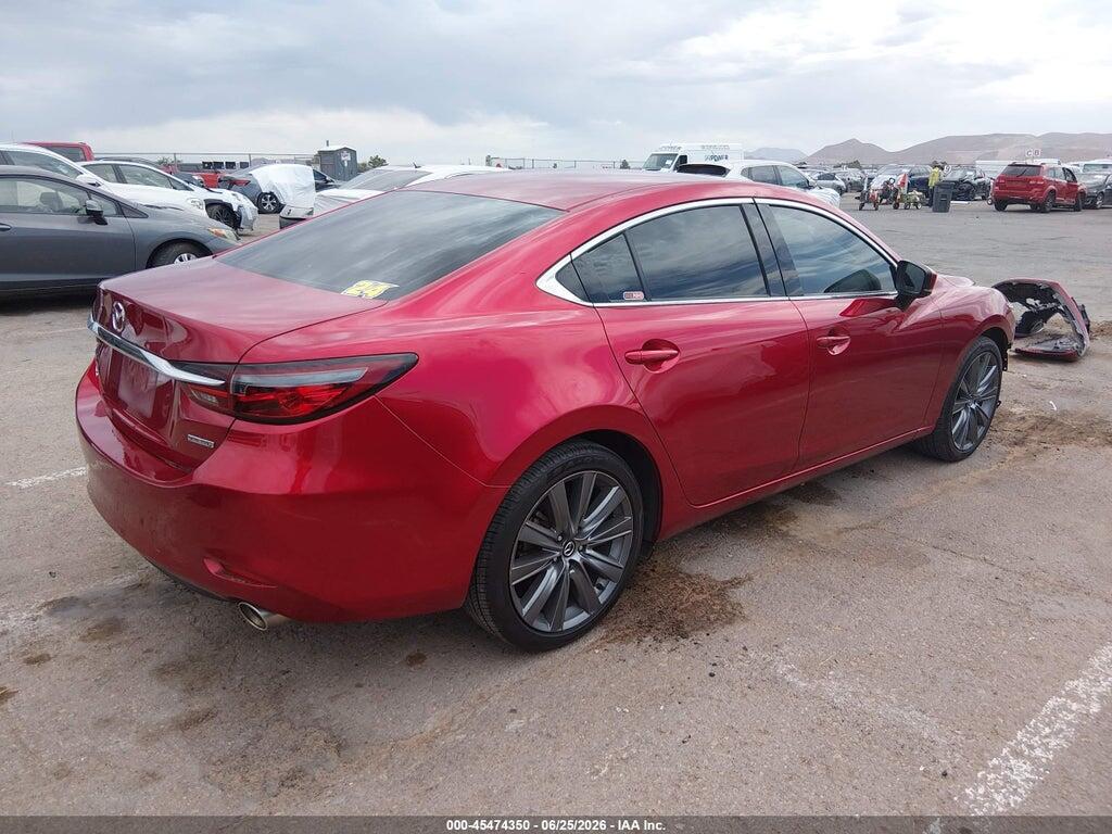 JM1GL1VM3M1608215 2021 MAZDA MAZDA6 photo no. 4