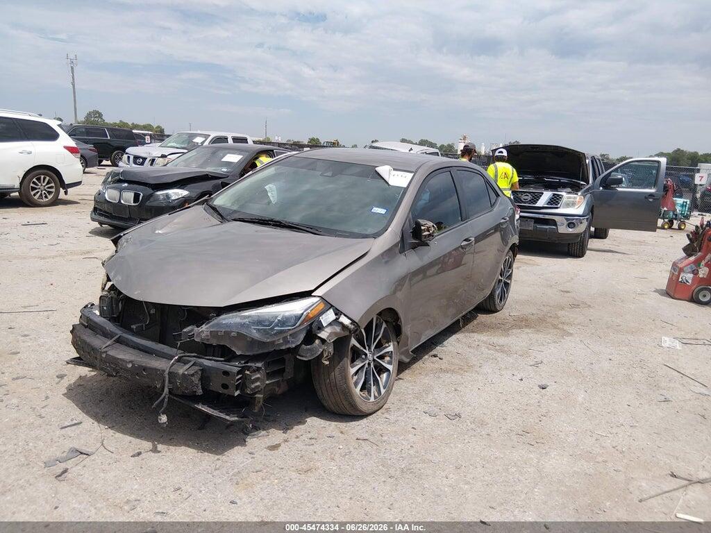 2T1BURHE6HC877949 2017 TOYOTA COROLLA photo no. 2