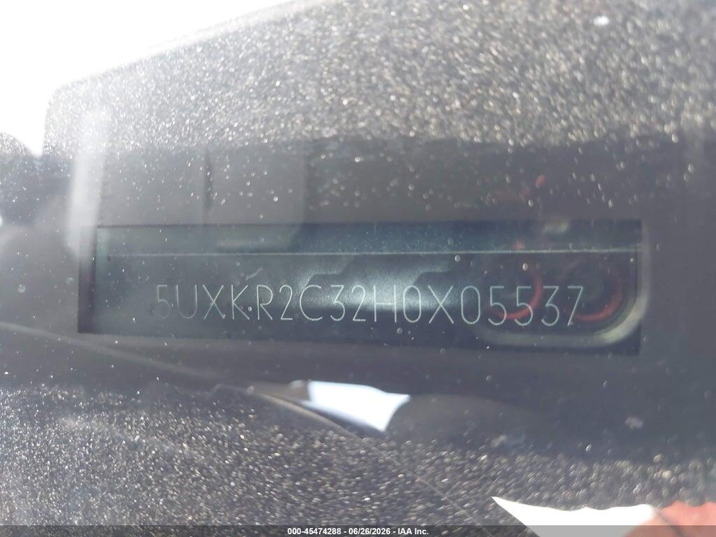 5UXKR2C32H0X05537 2017 BMW X5 photo no. 9