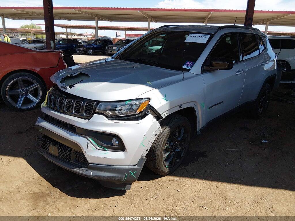 3C4NJDBN3ST585391 2025 JEEP COMPASS photo no. 2