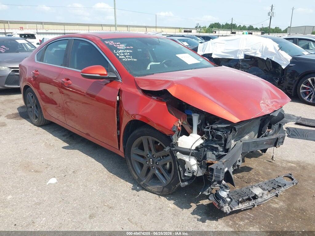 3KPF54AD6KE084808 2019 KIA FORTE photo no. 1