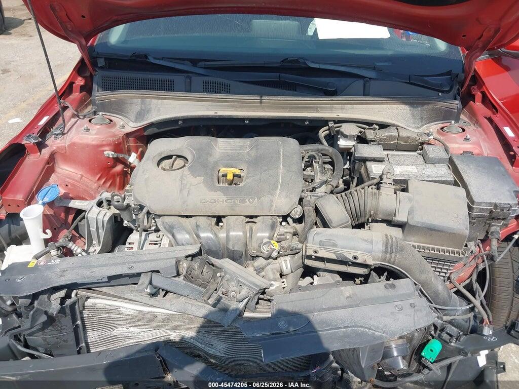 3KPF54AD6KE084808 2019 KIA FORTE photo no. 10