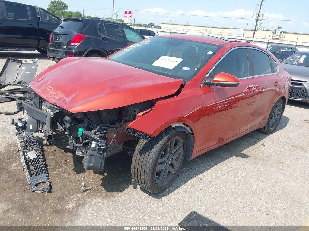 3KPF54AD6KE084808 2019 KIA FORTE photo no. 2
