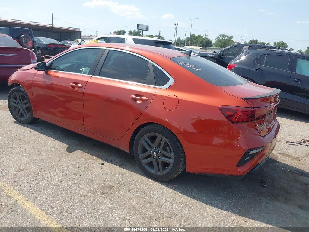 3KPF54AD6KE084808 2019 KIA FORTE photo no. 3