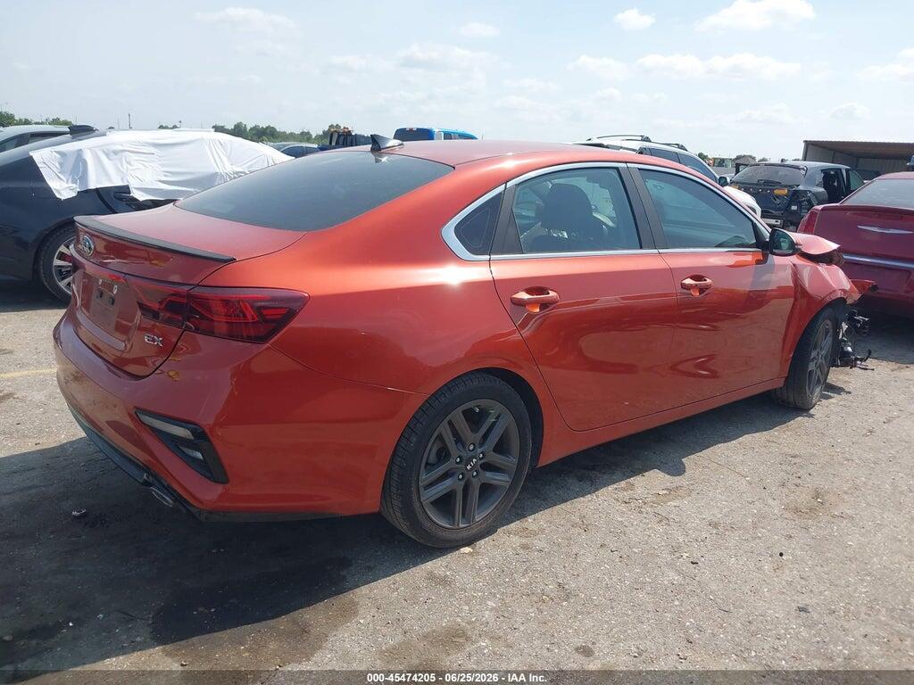 3KPF54AD6KE084808 2019 KIA FORTE photo no. 4