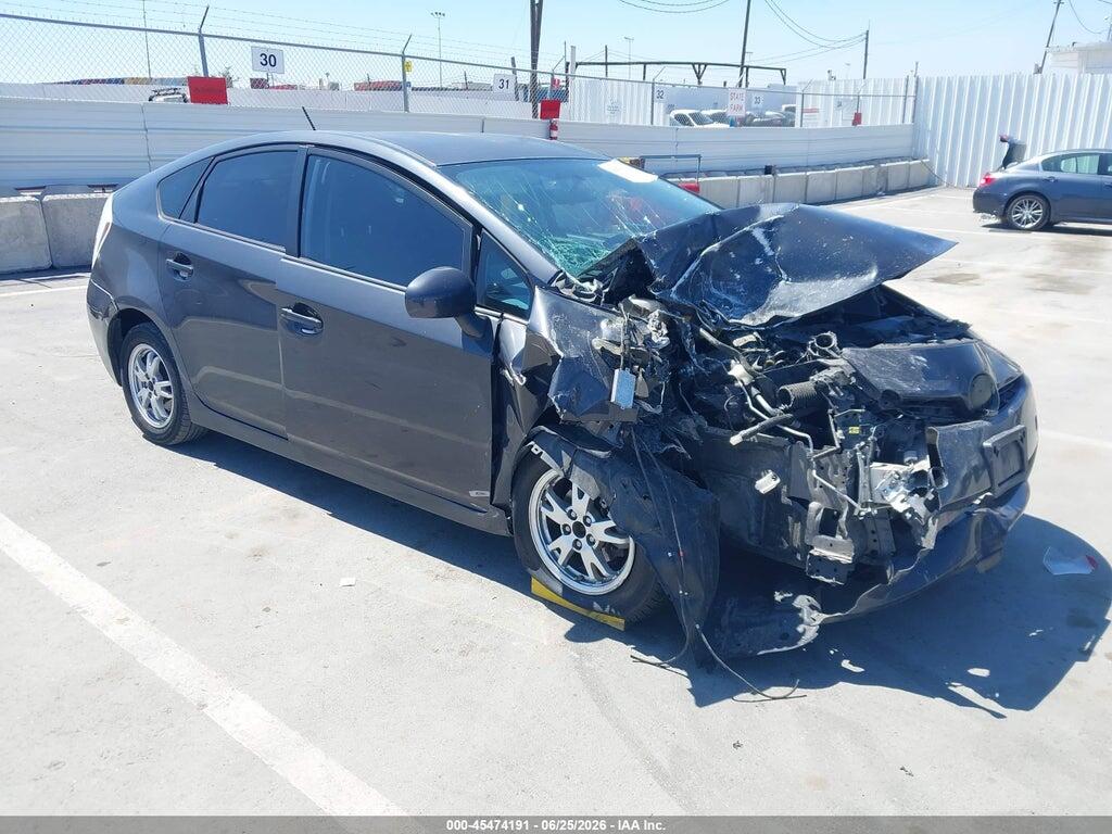 JTDKN3DU7A1031153 2010 TOYOTA PRIUS photo no. 1