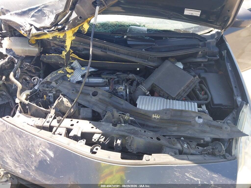 JTDKN3DU7A1031153 2010 TOYOTA PRIUS photo no. 10