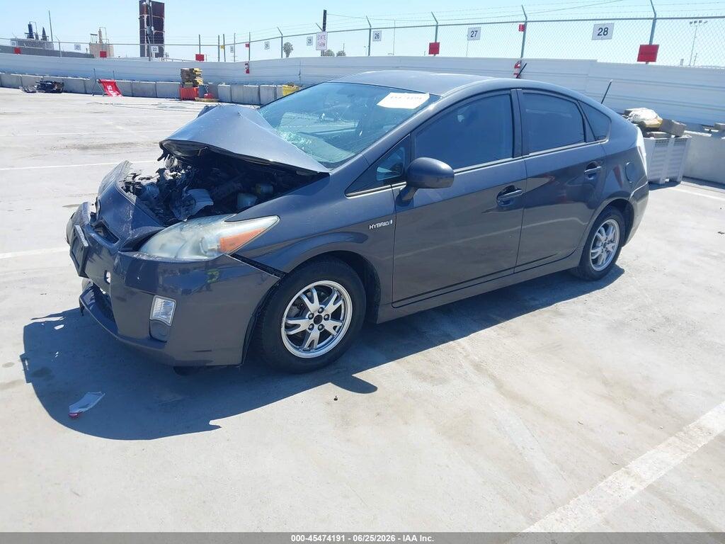 JTDKN3DU7A1031153 2010 TOYOTA PRIUS photo no. 2
