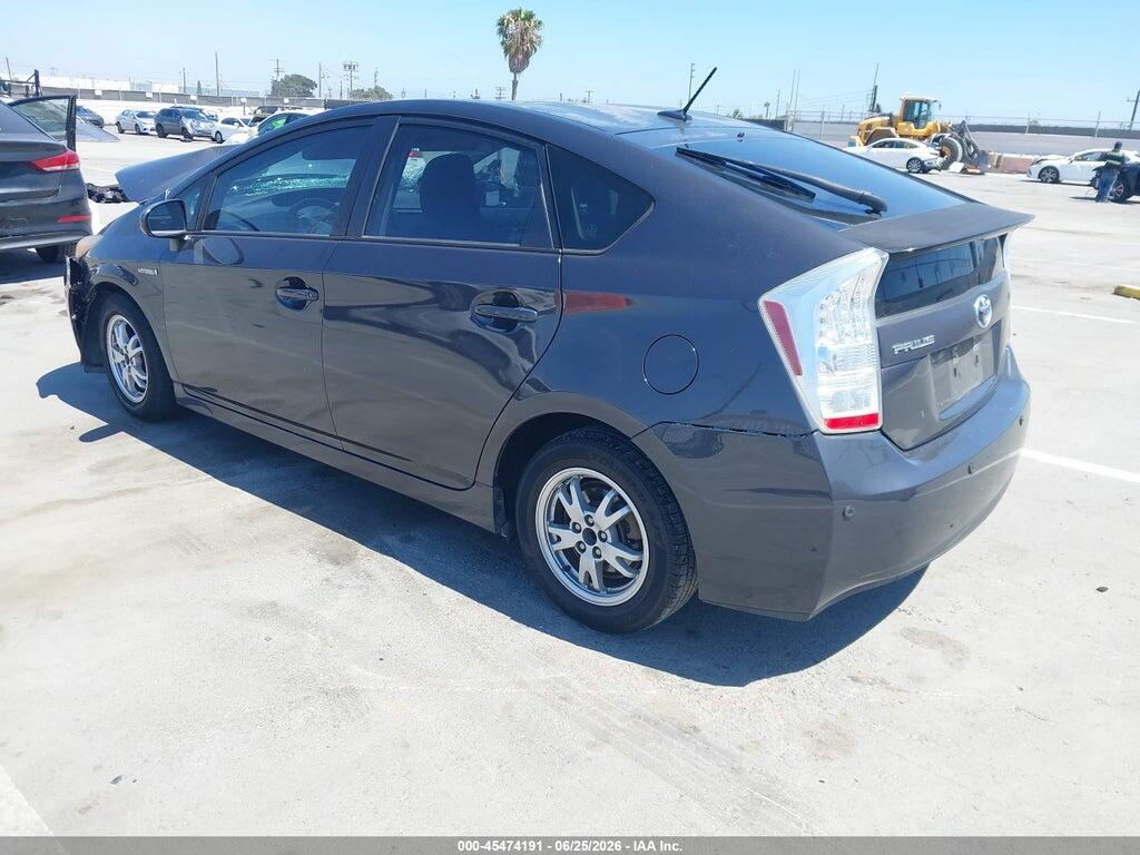 JTDKN3DU7A1031153 2010 TOYOTA PRIUS photo no. 3