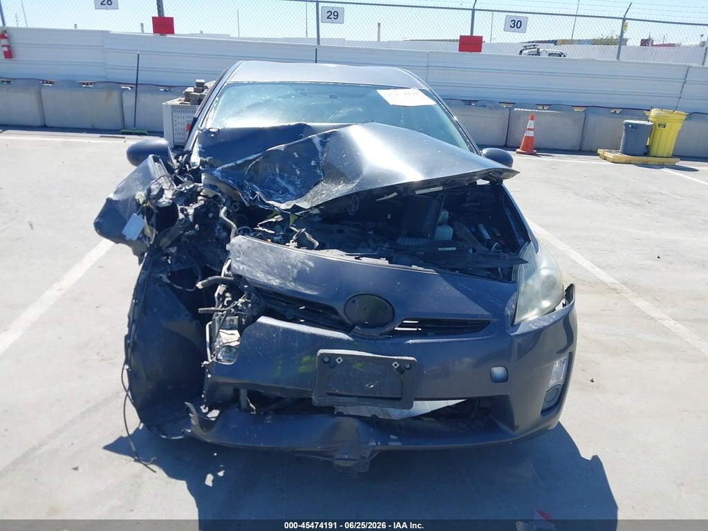 JTDKN3DU7A1031153 2010 TOYOTA PRIUS photo no. 6