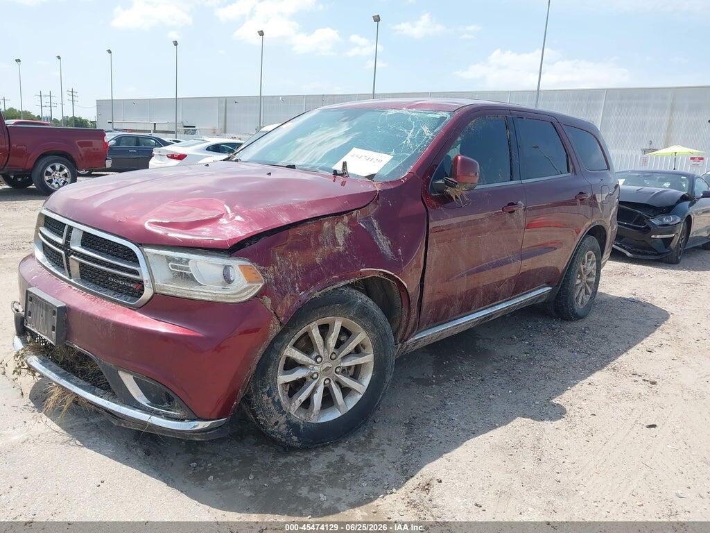 1C4RDHAG7LC192123 2020 DODGE DURANGO photo no. 2