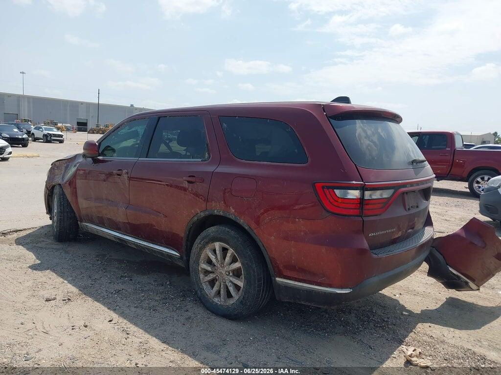 1C4RDHAG7LC192123 2020 DODGE DURANGO photo no. 3