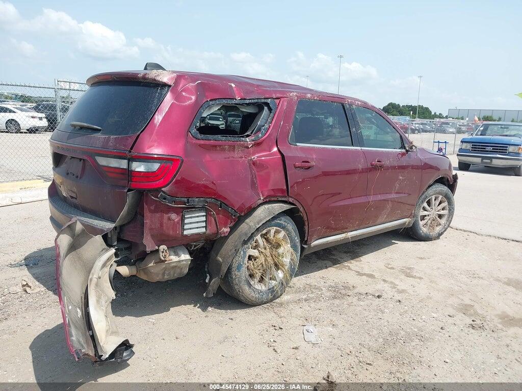 1C4RDHAG7LC192123 2020 DODGE DURANGO photo no. 4