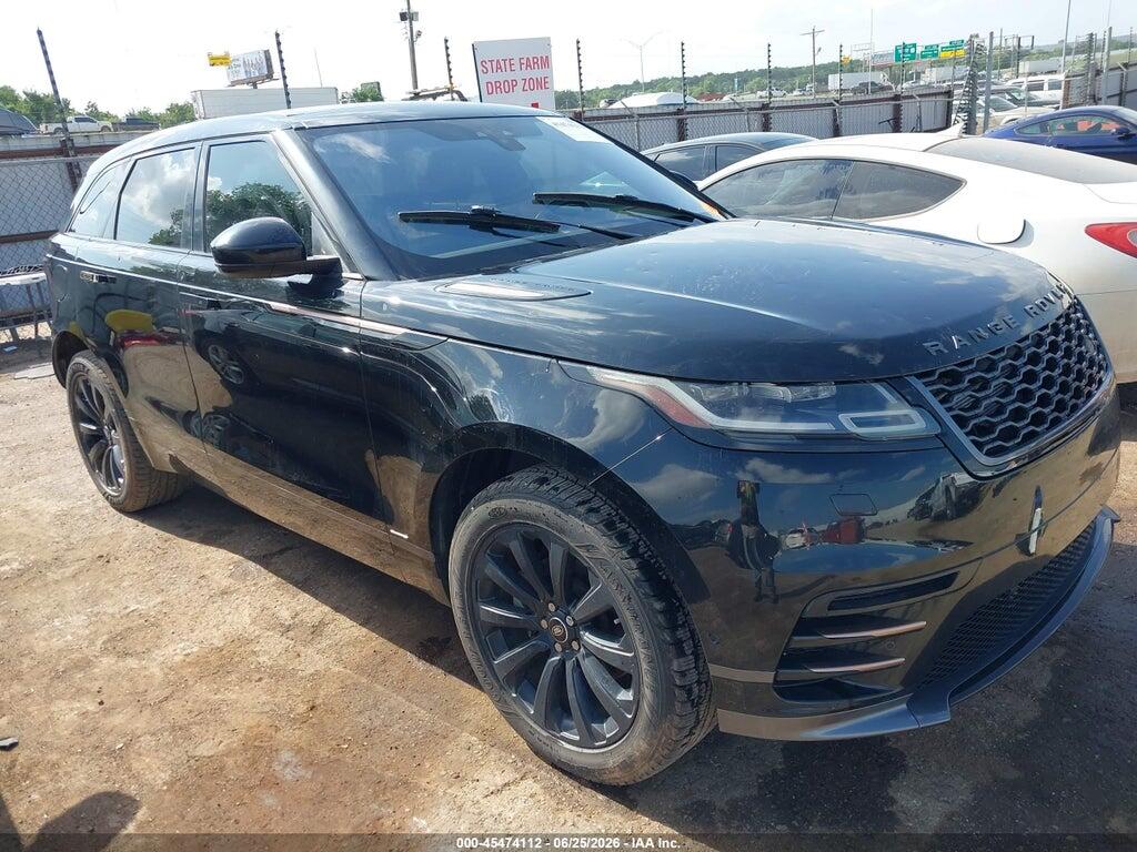 SALYL2RX1JA710504 2018 LAND ROVER RANGE ROVER VELAR photo no. 1