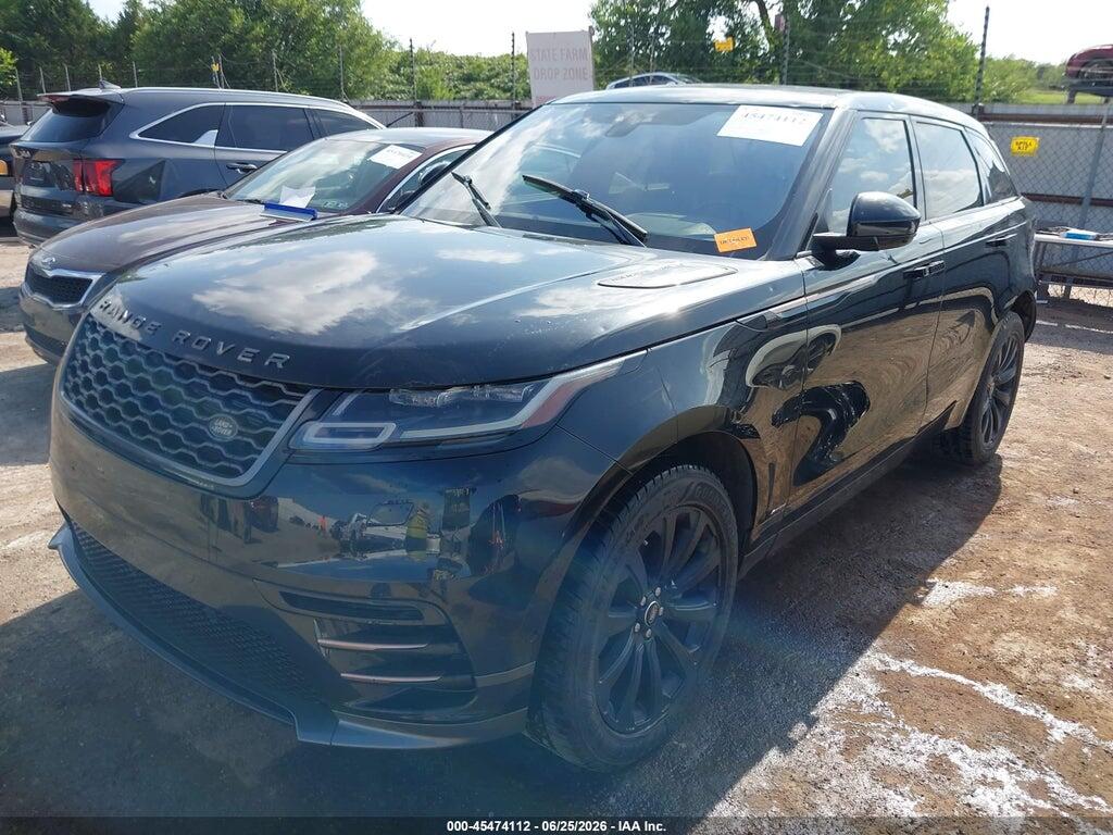 SALYL2RX1JA710504 2018 LAND ROVER RANGE ROVER VELAR photo no. 2