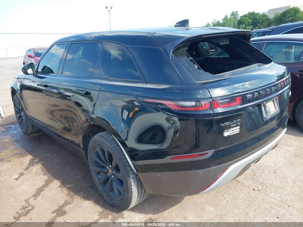 SALYL2RX1JA710504 2018 LAND ROVER RANGE ROVER VELAR photo no. 3