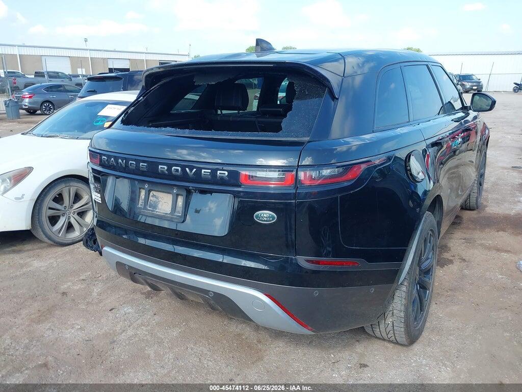 SALYL2RX1JA710504 2018 LAND ROVER RANGE ROVER VELAR photo no. 4