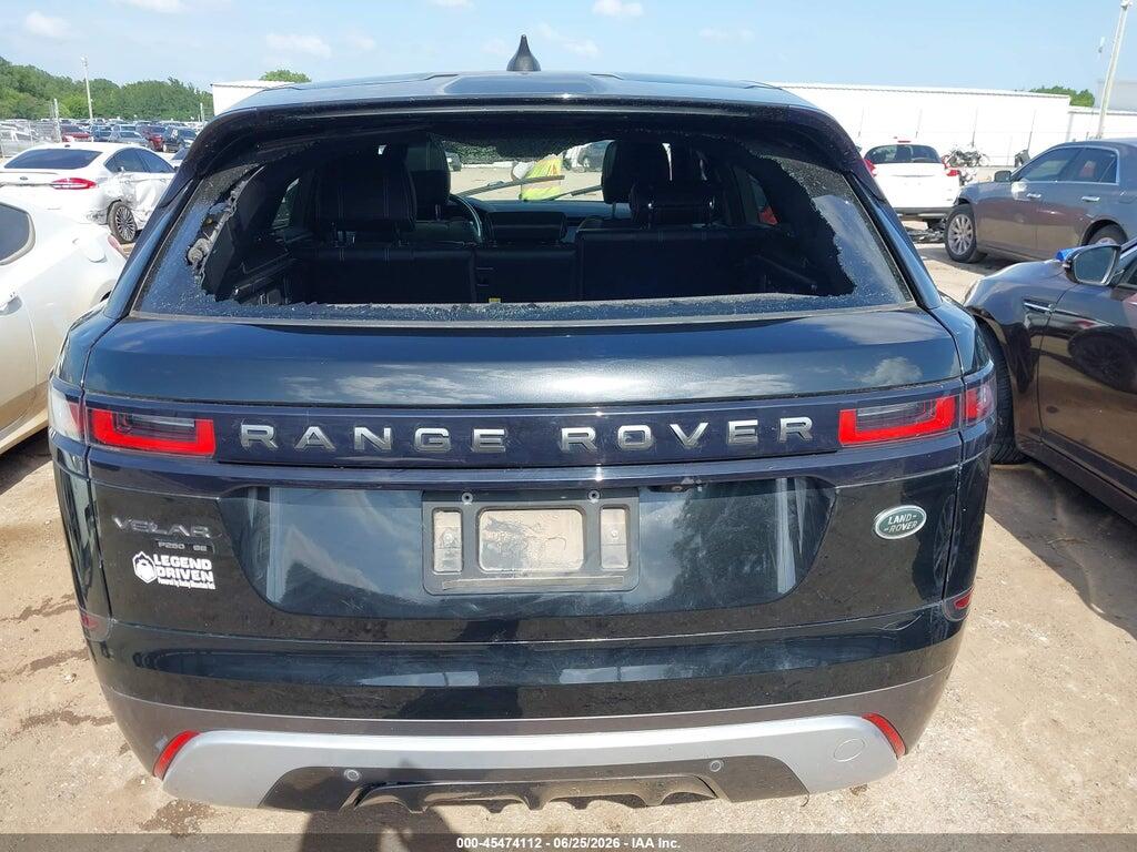 SALYL2RX1JA710504 2018 LAND ROVER RANGE ROVER VELAR photo no. 6