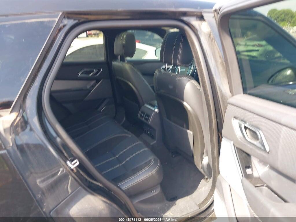 SALYL2RX1JA710504 2018 LAND ROVER RANGE ROVER VELAR photo no. 8