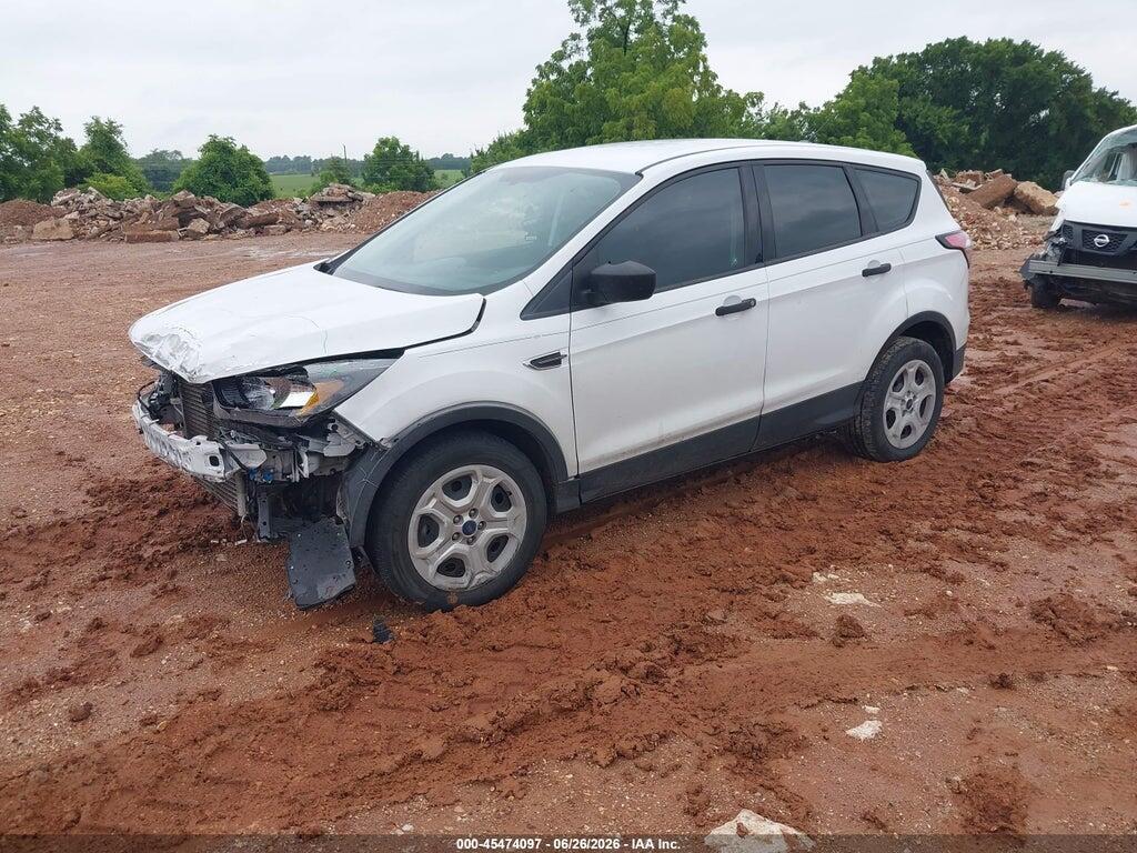 1FMCU0F79JUC59226 2018 FORD ESCAPE photo no. 2
