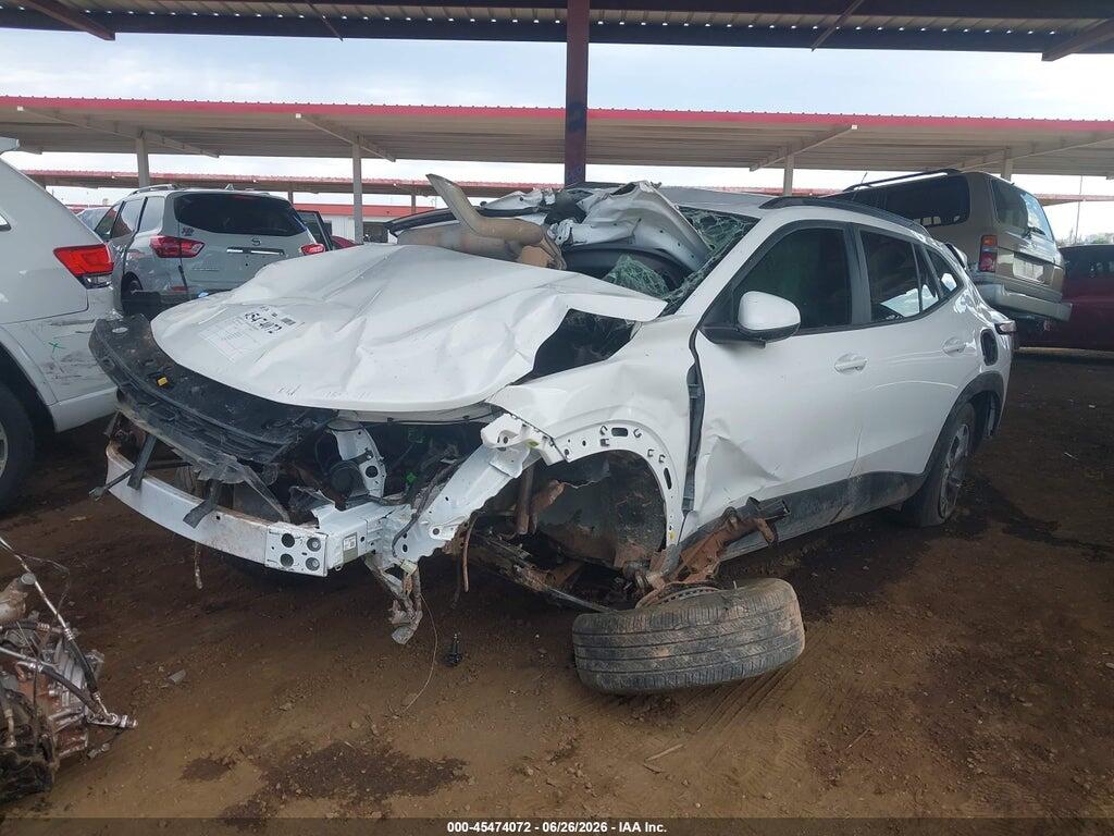 KL77LHEP1SC337317 2025 CHEVROLET TRAX photo no. 2
