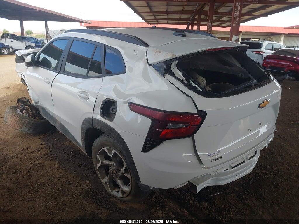 KL77LHEP1SC337317 2025 CHEVROLET TRAX photo no. 3
