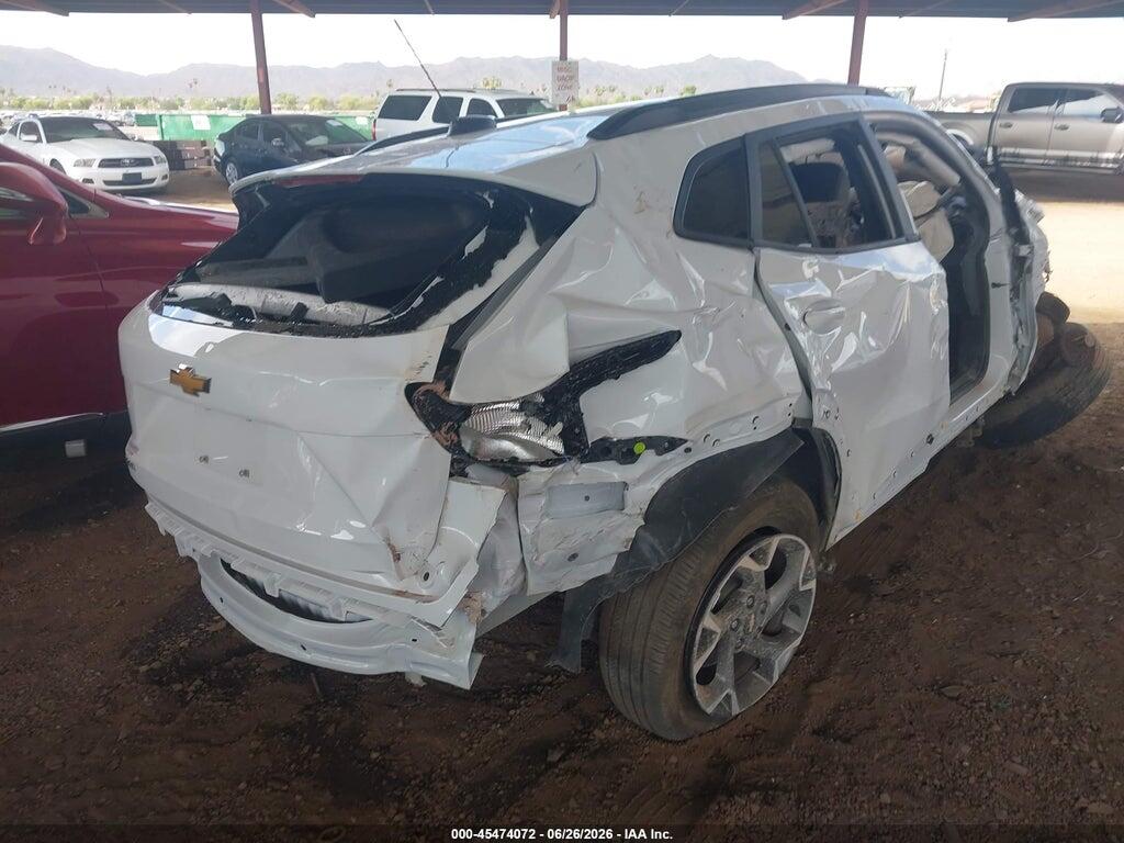 KL77LHEP1SC337317 2025 CHEVROLET TRAX photo no. 4