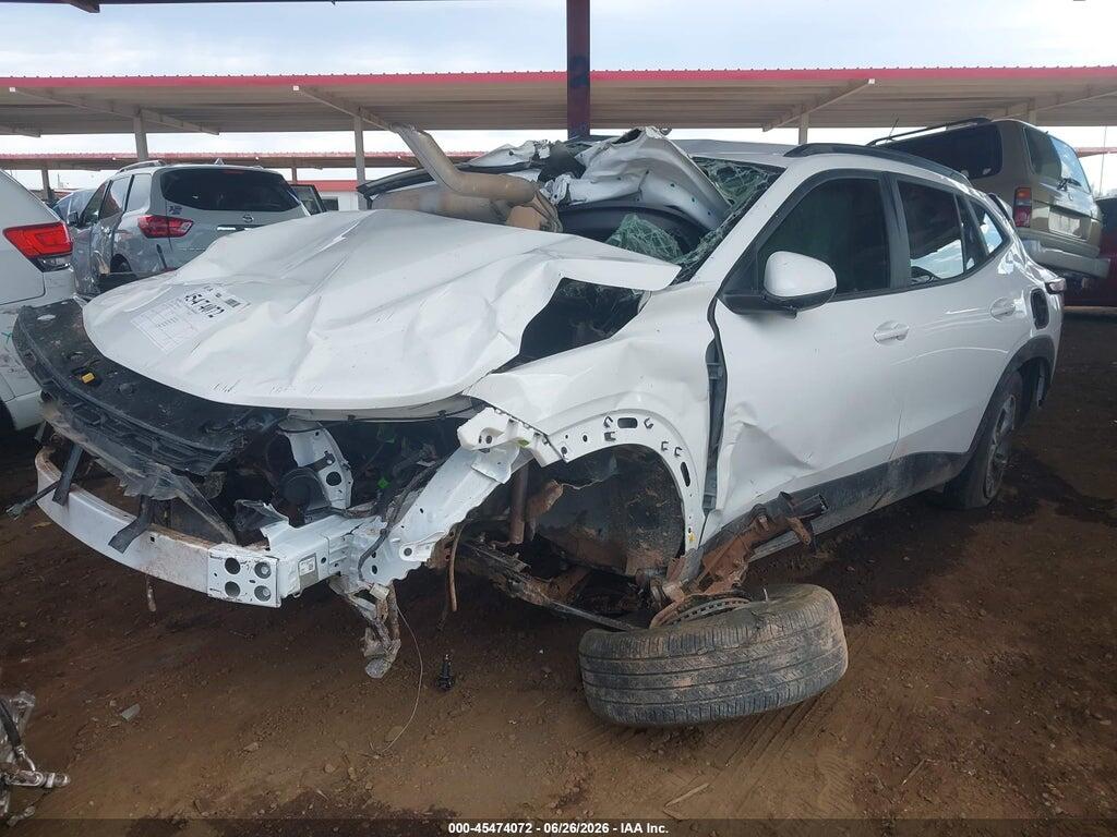 KL77LHEP1SC337317 2025 CHEVROLET TRAX photo no. 6