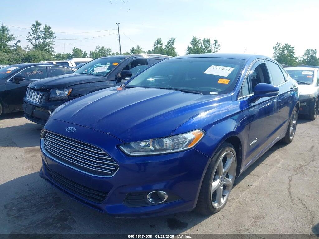 3FA6P0LU0DR128836 2013 FORD FUSION HYBRID photo no. 2