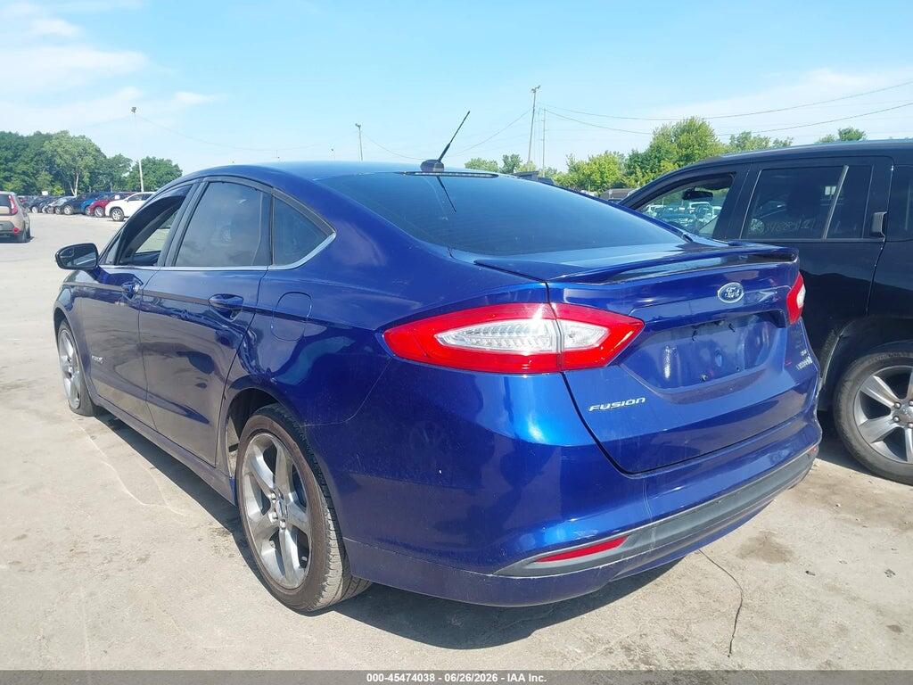 3FA6P0LU0DR128836 2013 FORD FUSION HYBRID photo no. 3