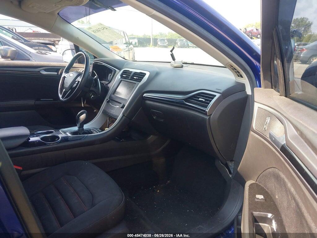 3FA6P0LU0DR128836 2013 FORD FUSION HYBRID photo no. 5
