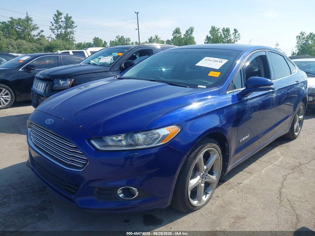 3FA6P0LU0DR128836 2013 FORD FUSION HYBRID photo no. 6