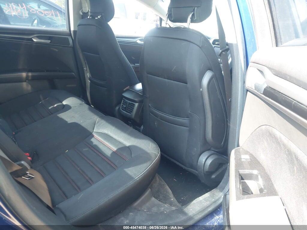 3FA6P0LU0DR128836 2013 FORD FUSION HYBRID photo no. 8