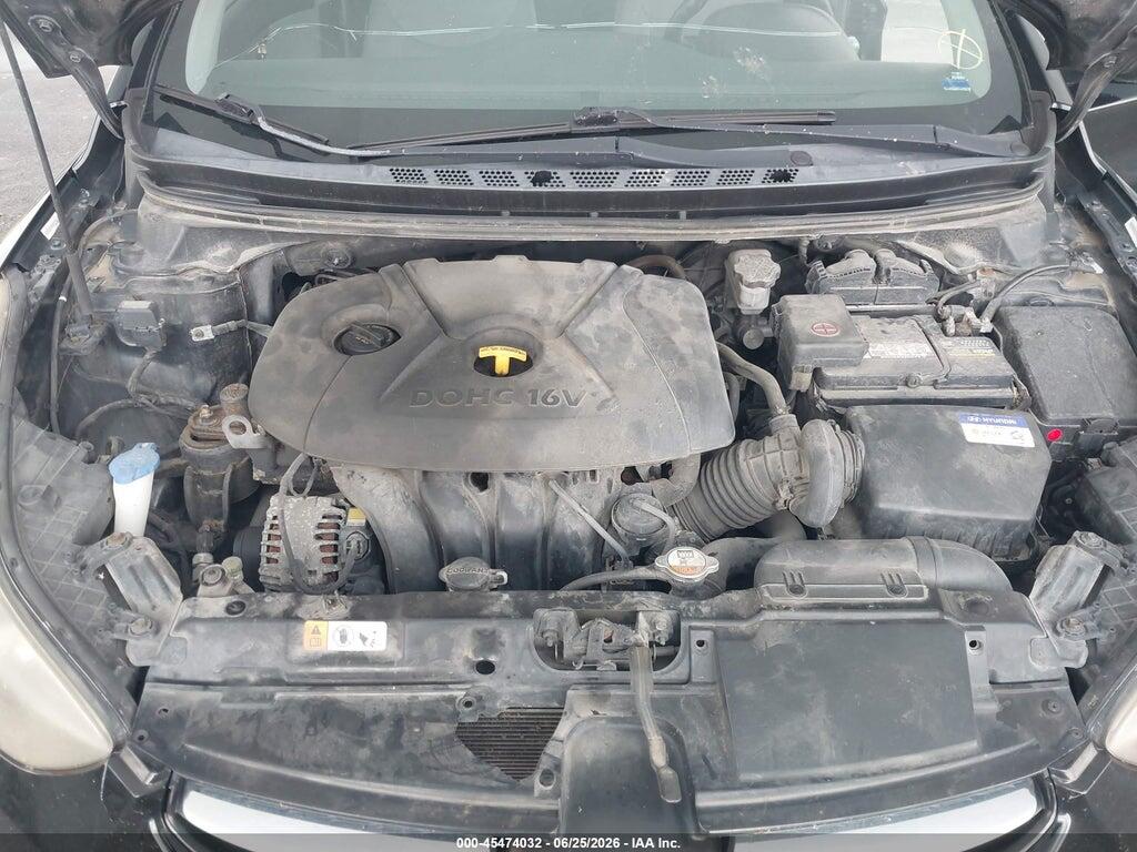 KMHDH4AE9DU895123 2013 HYUNDAI ELANTRA photo no. 10