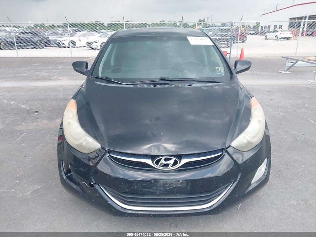 KMHDH4AE9DU895123 2013 HYUNDAI ELANTRA photo no. 12