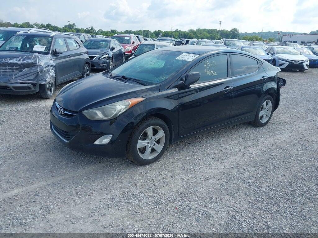 KMHDH4AE9DU895123 2013 HYUNDAI ELANTRA photo no. 2