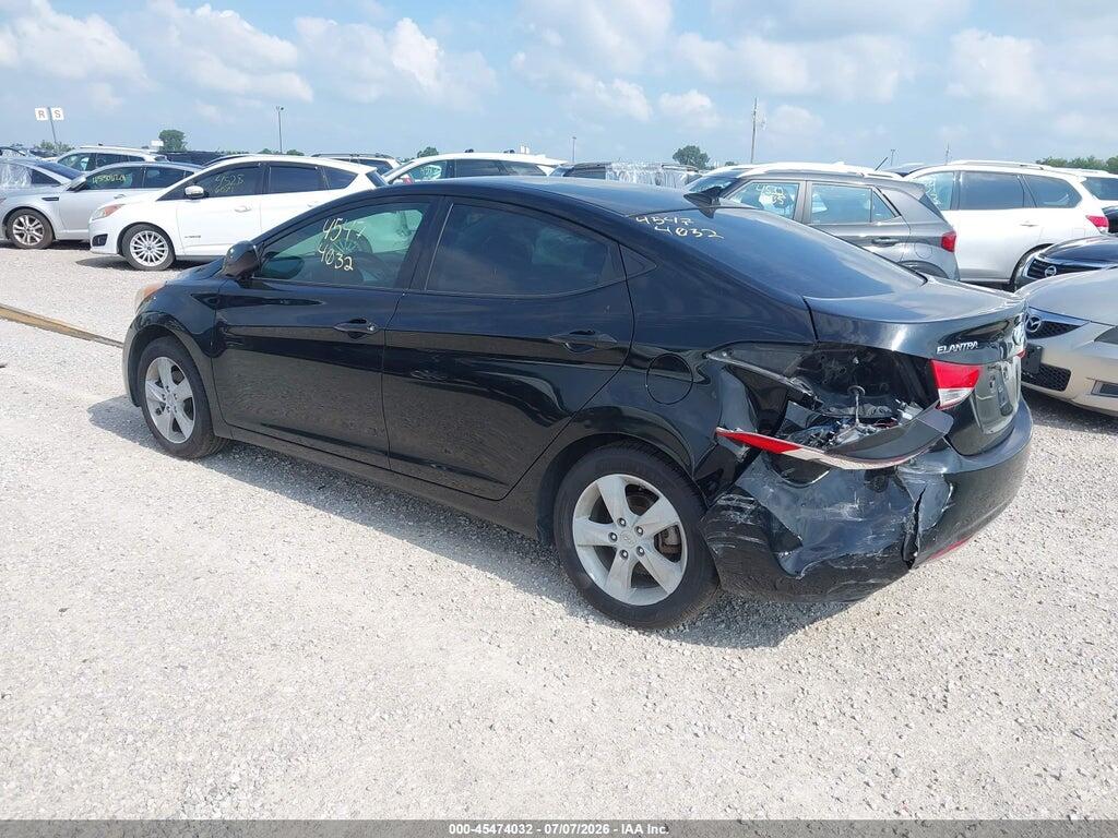 KMHDH4AE9DU895123 2013 HYUNDAI ELANTRA photo no. 3