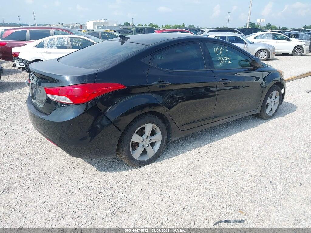 KMHDH4AE9DU895123 2013 HYUNDAI ELANTRA photo no. 4