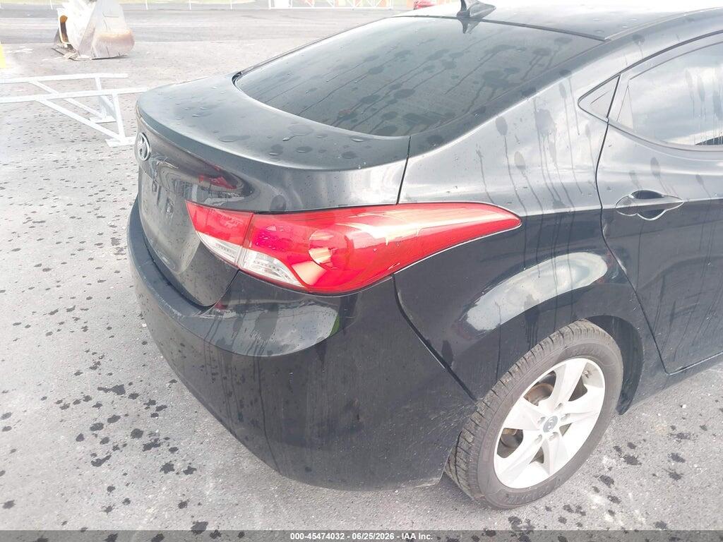 KMHDH4AE9DU895123 2013 HYUNDAI ELANTRA photo no. 6