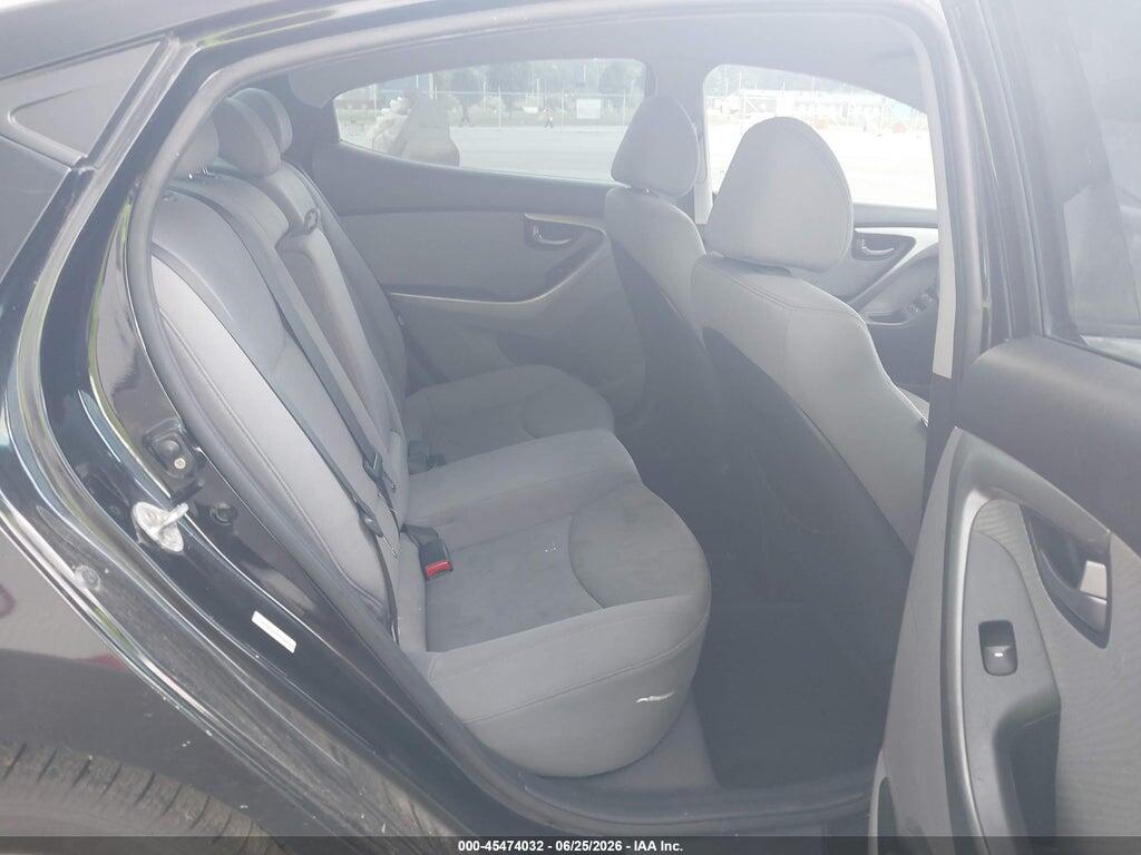 KMHDH4AE9DU895123 2013 HYUNDAI ELANTRA photo no. 8