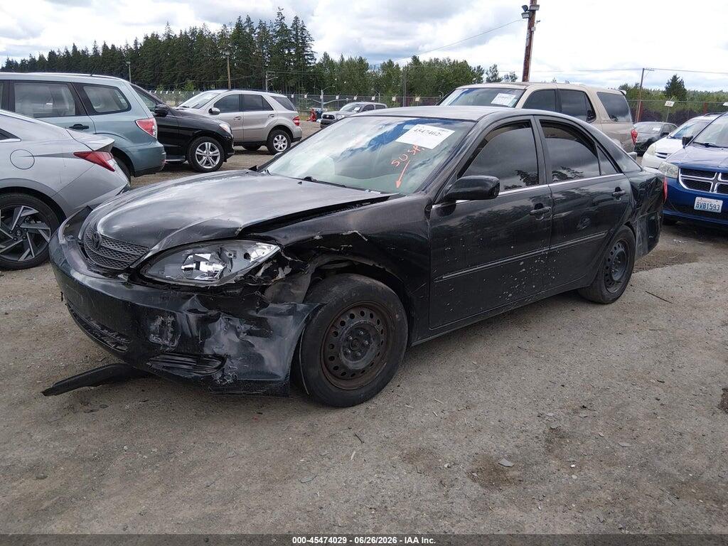 JTDBE32K620050947 2002 TOYOTA CAMRY photo no. 2