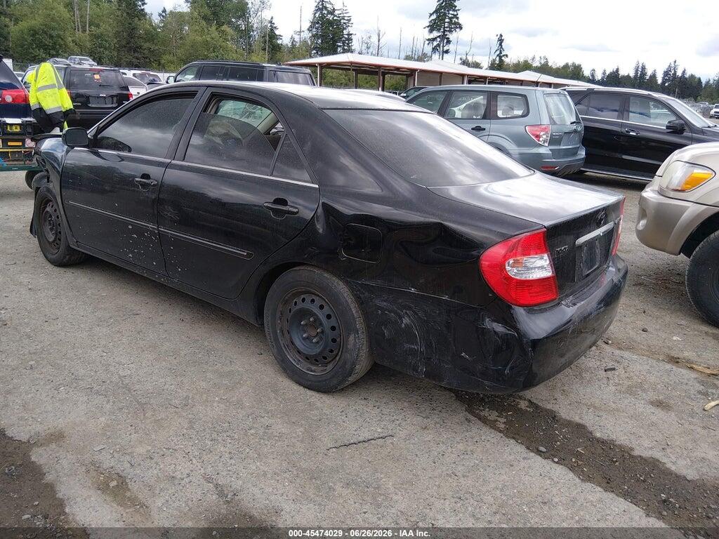 JTDBE32K620050947 2002 TOYOTA CAMRY photo no. 3