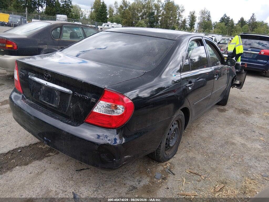 JTDBE32K620050947 2002 TOYOTA CAMRY photo no. 4