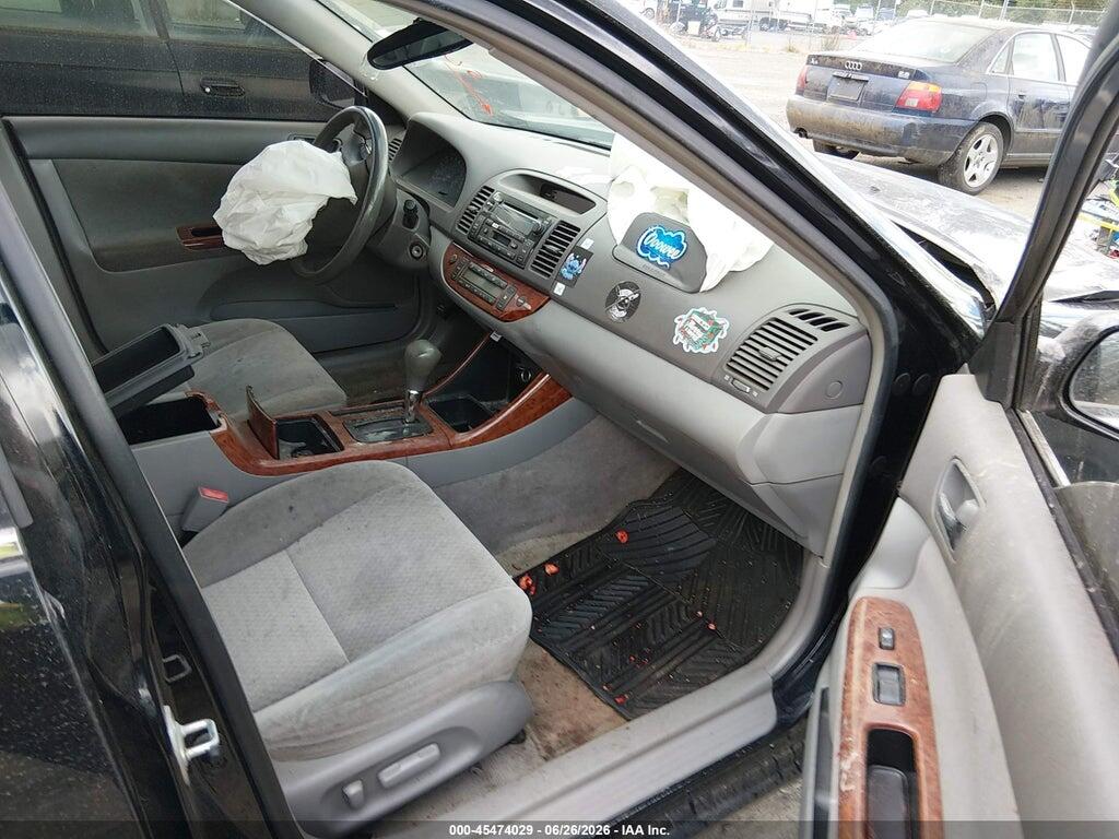 JTDBE32K620050947 2002 TOYOTA CAMRY photo no. 5