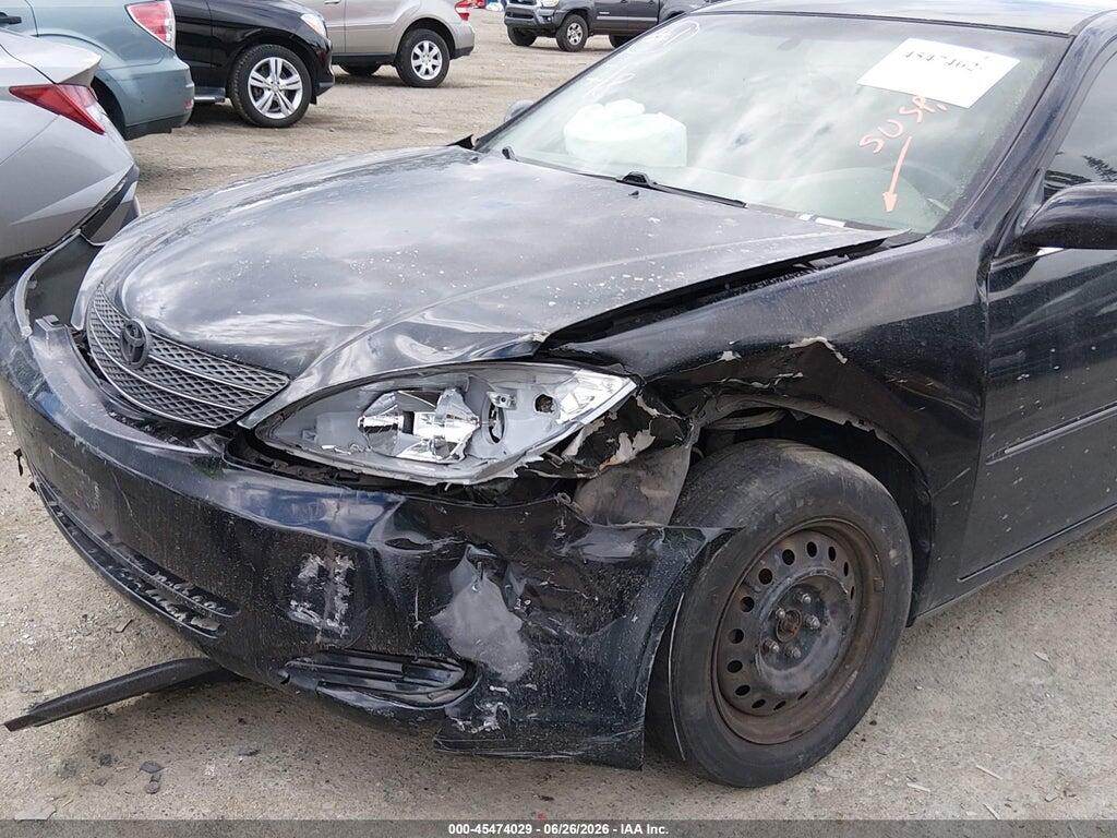 JTDBE32K620050947 2002 TOYOTA CAMRY photo no. 6