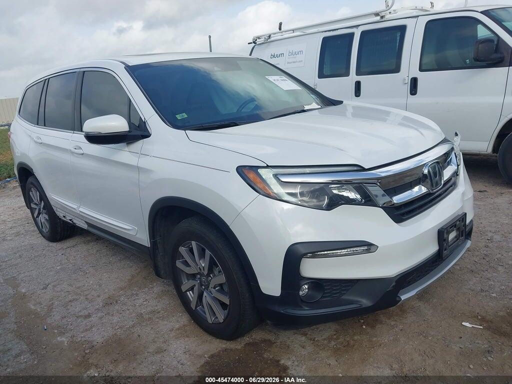 5FNYF5H57LB020489 2020 HONDA PILOT photo no. 1